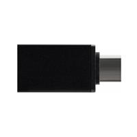 Xccess USB-A to USB-C Adapter Black - thumbnail