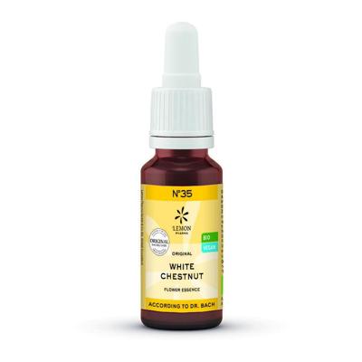 Lemon Pharma Bach NO.35 White Chestnut Lemon Pharma Bach NO.35 White Chestnut
