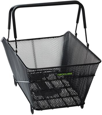 Racktime fietsmand, achterop "bask-it trunk 2.0 large" rear basket bask-it trunk 2.0 large