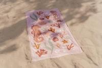 Little Dutch badlaken ocean dreams roze - 120cm - thumbnail