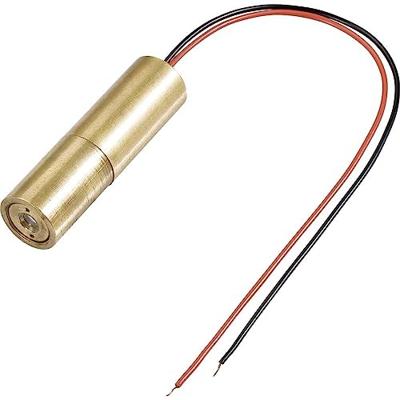 TRU COMPONENTS LM05GND Lasermodule Punt Groen 5 mW TRU COMPONENTS LM05GND Lasermodule Punt Groen 5 mW