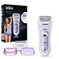 Braun LS5560 Silk-Epil 3in1 Lady Shaver met 3 Extra’s Paars - thumbnail