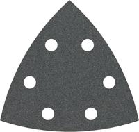 Bosch Accessories Best for Stone 2608605193 Deltaschuurpapier Met klittenband, Geperforeerd Korrelgrootte (num) 100 Hoekmaat 93 mm 5 stuk(s) - thumbnail
