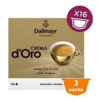 Dolce Gusto - Dallmayr Crema d'Oro - 3x 16 Capsules - thumbnail
