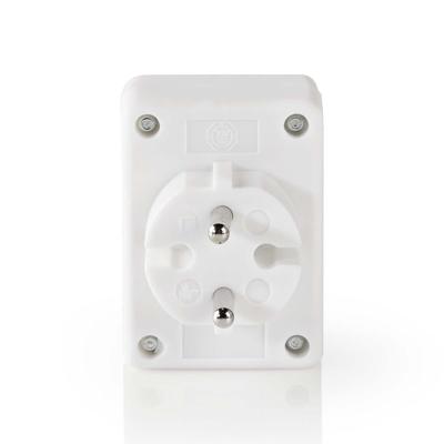 Stopcontact Splitter EU Wit