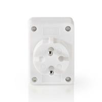 Stopcontact Splitter EU Wit - thumbnail
