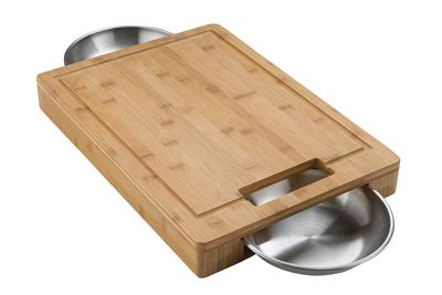 PRO snijplank met 2 RVS schalen barbecue Napoleon Grills - Napoleon grills