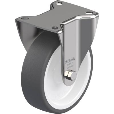 Blickle BX-POTH 125G Bokwiel Wieldiameter: 125 mm Draagvermogen (max.): 250 kg 1 stuk(s) Blickle BX-POTH 125G Bokwiel Wieldiameter: 125 mm Draagvermogen (max.): 250 kg 1 stuk(s)