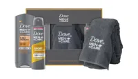 Dove Men+Care - douchegel, anti-transpirant spray en sporthanddoek - Geschenkset - thumbnail