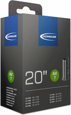 SCHWALBE Tube (av7) - 20'' (40/62-406) - schrader