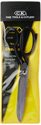 C.K Kleermakersschaar, zijwaarts gebogen met geleiding, extra sterke uitvoering, 250 mm lengte C809510 C.K Kleermakersschaar, zijwaarts gebogen met geleiding, extra sterke uitvoering, 250 mm lengte C809510