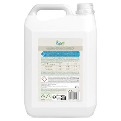 Ecover Essential wasmiddel vloeibaar (5 ltr)