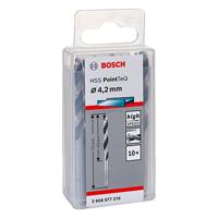Bosch Accessoires 10X Metaalboor HSS Pointeq 4,2mm - 2608577210 - thumbnail