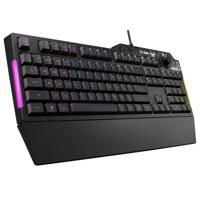 Gaming Keyboard Asus TUF Gaming K1 Qwerty Spaans - thumbnail