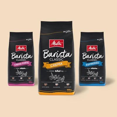 Melitta Barista Classic Crema Forte - koffiebonen - 1 kilo