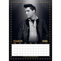 Elvis Presley Kalender 2026 A3 - thumbnail
