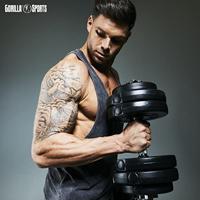 Halterschijf 10 kg Kunststof - 30/31 mm - thumbnail