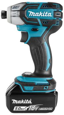 Makita DTS141RTJ Accu hydraulische slagschroevendraaier 40Nm 18V 5.0Ah in Mbox