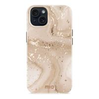 MIO Gold Marble Magsafe Compatible for iPhone 13/14/15 - thumbnail