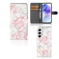 Samsung Galaxy A55 Hoesje Lovely Flowers - thumbnail