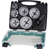 Wolfcraft 5423000 Gatenzaagset 8-delig 40 mm, 54 mm, 65 mm, 68 mm, 74 mm, 86 mm 1 set(s) - thumbnail