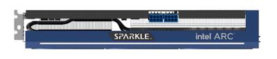 Sparkle A750 Videokaart Arc A750 8 GB GDDR6-RAM HDMI, DisplayPort