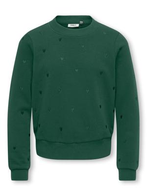 Kids ONLY winter sweater meisjes - groen - KogAtika - regular fit