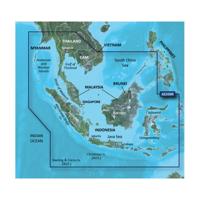 Garmin BlueChart G2 HXAE009R Singapore Maleisië Indonesië MicroSD/SD - thumbnail