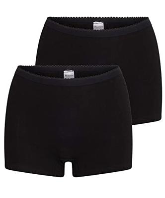 2-pack Panty softly - Dames short - Vrouwen onderbroek - ondergoed - katoen - Badstof kruisje