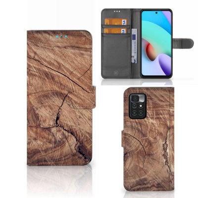 Xiaomi Redmi 10 | Book Style Case | Tree Trunk