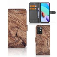 Xiaomi Redmi 10 | Book Style Case | Tree Trunk - thumbnail