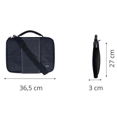Yaka laptoptas voor 13,3 inch laptop, groen