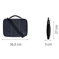 Yaka laptoptas voor 13,3 inch laptop, groen - thumbnail