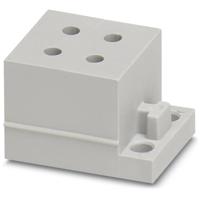 Phoenix Contact CES-STPG-GY-4X3 Kabeltule Klem-Ø (max.): 3 mm SEBS Grijs 10 stuk(s) - thumbnail