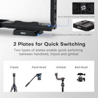 Sirui Volledige kooikit (met handgreep) voor Panasonic LUMIX S5II/S5IIX - thumbnail