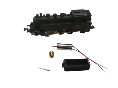 micromotor NM008G ombouwset voor minitrix BR 24 BR 64