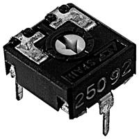 ACP Koolstoffilmtrimmer 1 kΩ 100 stuk(s) - thumbnail