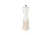 LE CREUSET - Le Moulin - Zoutmolen 21cm Meringue - thumbnail