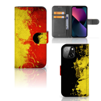 iPhone 13 Mini | Bookstyle Case | België - thumbnail