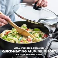 Memphis Hapjespan met Deksel - thumbnail