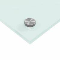 VidaXL Keuken spatscherm wit 120 x 60 cm gehard glas - thumbnail