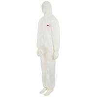 3M Wegwerpoverall 4510 Kl 5+6 Wit xl - 4510XL - thumbnail