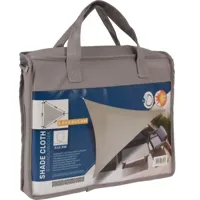 Schaduwdoek Driehoek 360x360x360cm Taupe - thumbnail