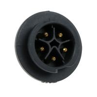 Amphenol DC-05RMMS-QC800P X-Lok 5 Pin Male Receptacle | Male Contact | Large Size | Soldeer | 20 A - thumbnail