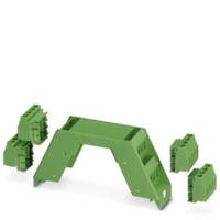 Phoenix Contact ME 22,5 OT-MKDSO SET DIN-rail-behuizing bovenkant Polyamide Groen 1 stuk(s) - thumbnail