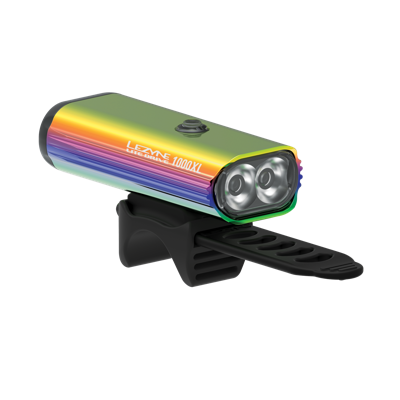 Lezyne Lite Drive 1000XL Voorlicht - Multikleur Lezyne Lite Drive 1000XL Voorlicht - Multikleur