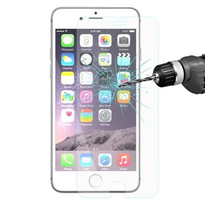 ENKAY voor iPhone 8 & iPhone 7 Hat-Prins 0 26 mm 9 H + oppervlaktehardheid 2.5D explosieveilige getemperd glas Film