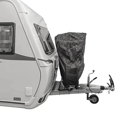 Proplus fietsbeschermhoes - donkergrijs, waterafstotend, 162x53x100 cm