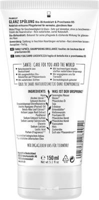 Glossy shine conditioner birch 150 Milliliter