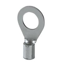 Phoenix Contact 3240092 Ringkabelschoen Dwarsdoorsnede (max.): 10 mm² Schachtdiameter: 10.5 mm Ongeïsoleerd Metaal 100 stuk(s) - thumbnail